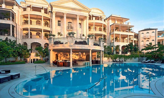 Sandy Lane Apartment | One Sandy Lane in St James by Personal Villas - Overlooking the Caribbean Sea