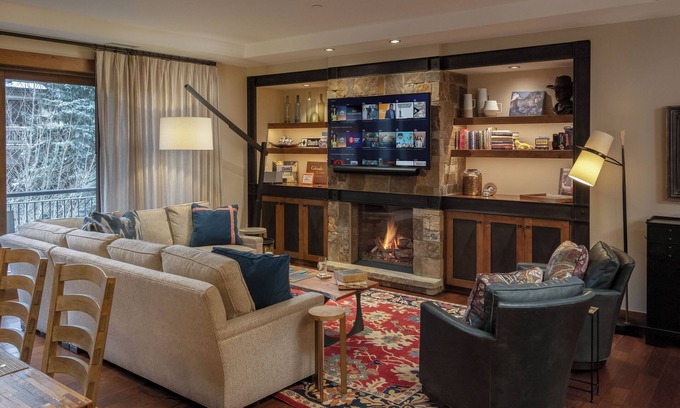 Steamboat Springs Condo | One Steamboat Place: "Crestone Peak" #205 3BR Slopeside Residence