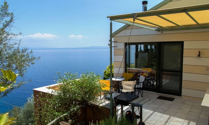 Livadi House | One step from the sea and the mountain.