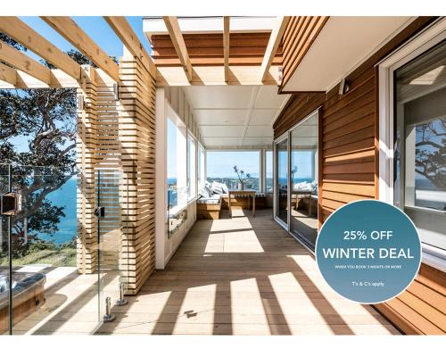 Waiheke Island House | Onetangi Belle - Coast & Country