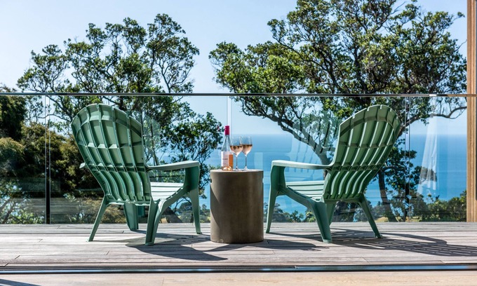 Onetangi House | Onetangi Oasis - fabulous home with pool & great views!