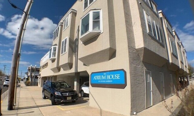 Stone Harbor Condo | ONLY 1/2 block to the beach, shopping, restaurants and entertainment.
