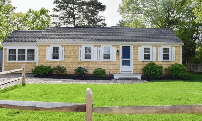 Dennis Port House | Only .3 miles to the beach with central air conditioning!