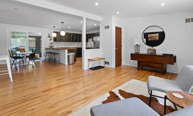 Alta Vista Area House | Open Concept 3 BR/2BA Arvada Mid-century Home