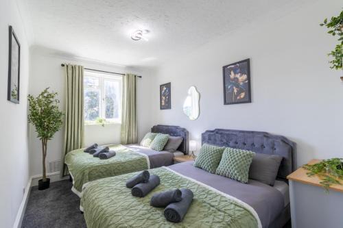 Portsmouth House | Open Mind Property - 6 Beds & Free Parking