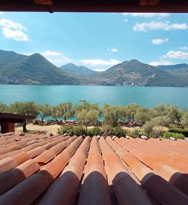 Sensole Apartment | Open space fronte lago