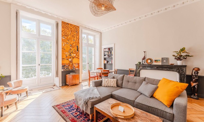 Dobree-Bon Port Apartment | Ophelia - En centre ville de Nantes