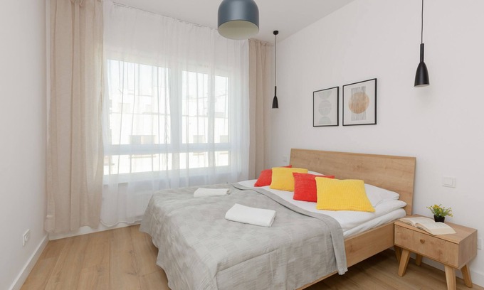 Praga Poludnie Apartment | Optyków 3A | Cozy Apartment | Parking