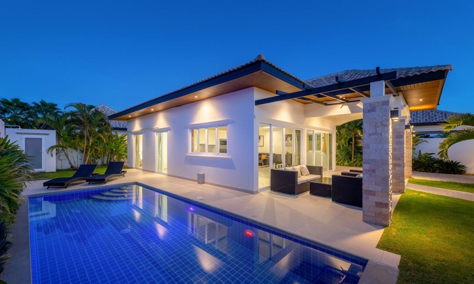 Hin Lek Fai Villa | Orchid Paradise Homes OPV 406