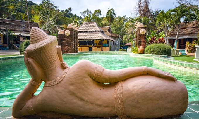 Klong Son Villa | Orchid Villa with hot tube