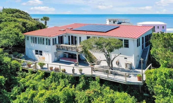 Oak Island Cottage | Original 1945 Cottage on 6 Very Private Acres