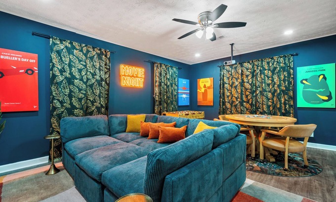 Marietta House | Oriole Oasis |PuttPutt|Theater|Game Room+More