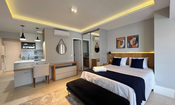 Brooklin Paulista House | ORION BROOKLIN - SPACIOUS AND COZY - HABITARTE VERDE