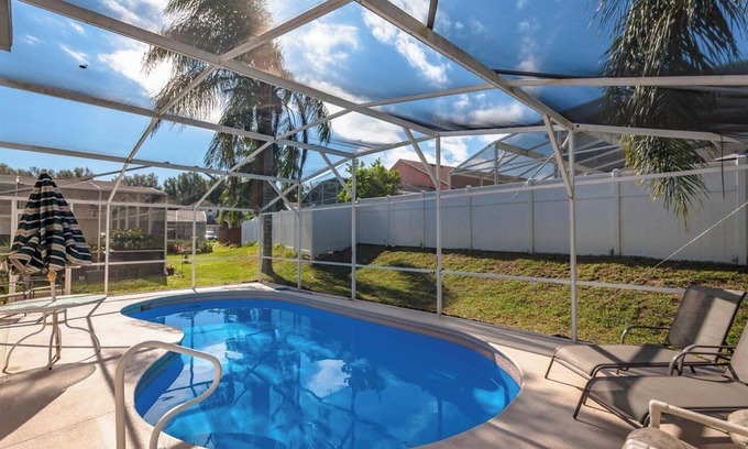 Lake Davenport Estates House | Orlando Villa 6441: Spacious 6BR Pool Home Near Disney