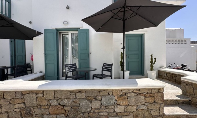 Ornos Apartment | Ornos Studio 28 - Home and More