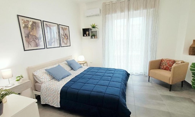 Borgo-Sanzio Apartment | Orto Limoni Apartment - quadrilocale Catania Centro