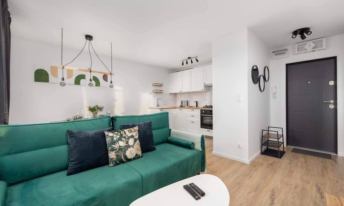 Nowe Miasto Apartment | Os. Piastowskie 98 | Apartment | River View