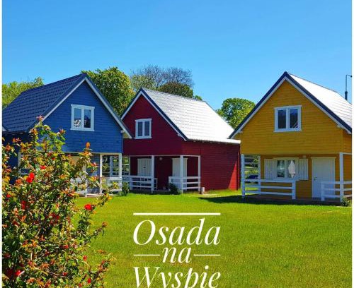 Orlinki House | OSADA NA WYSPIE