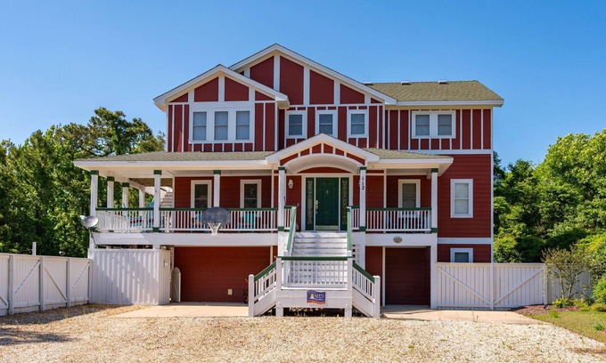 Sea Acres House | Osprey House 6 Bedroom home in Osprey Ridge