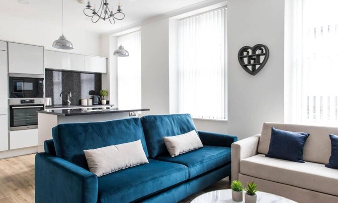 Kendal Apartment | Osprey Residence - Smart & Stylish Apartment in the Heart of Kendal