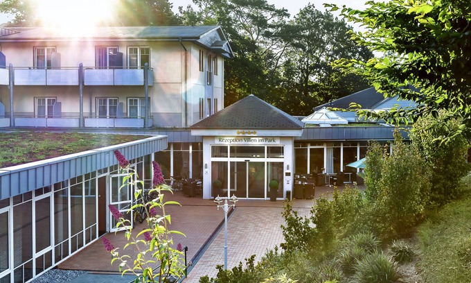 Seebad Bansin Hotel | Ostseehotel Villen Im Park – ein Rovell Hotel