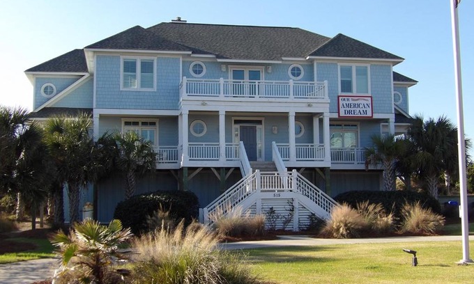 Caswell Beach House | Our American Dream