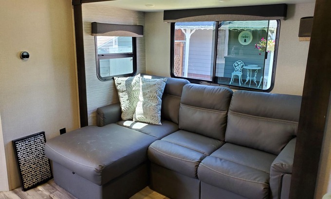 Port Angeles House | Our Camper is perfect for a weekend away.