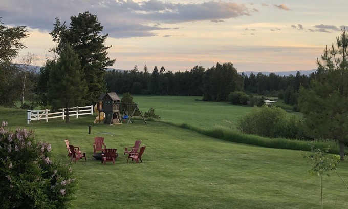 Kalispell House | Our Friends House- Quiet, Comfortable Retreat on 5 acres