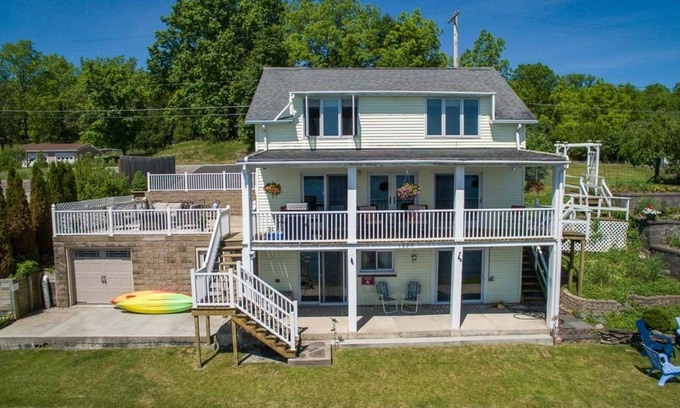 Geneseo Cottage | Our Happy Place: A Perfect Lakeside Family Retreat on Conesus Lake!