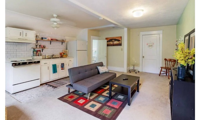 Terry Sanford Apartment | Our Haymont Hideaway