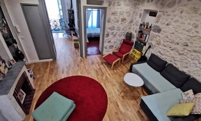 Gambetta Apartment | Our home, 2 minutes from the beach - Clima