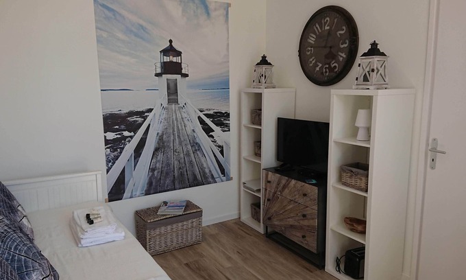 Saint-Jean-de-Monts Condo | Our islands : Ile du Pilier - 200m Beach