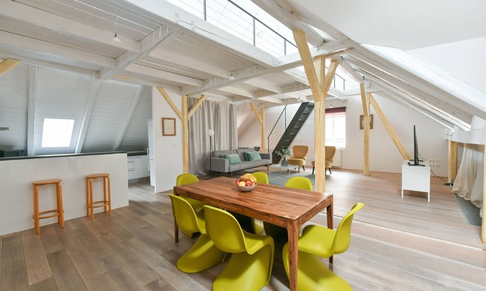 Prague 1 Apartment | OUR LOFT AT CHARLES BRIDGE