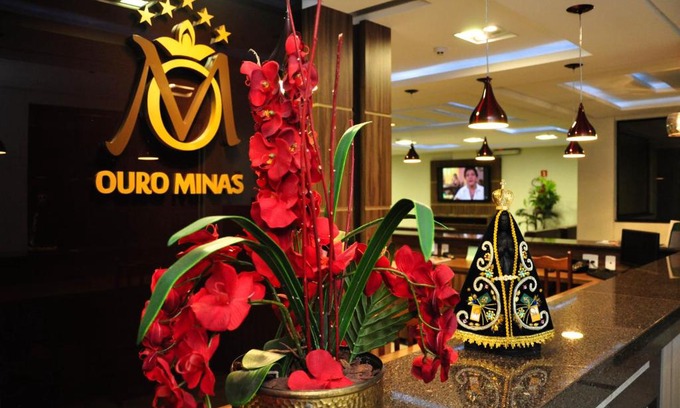 Aparecida Hotel | Ouro Minas Plaza Hotel