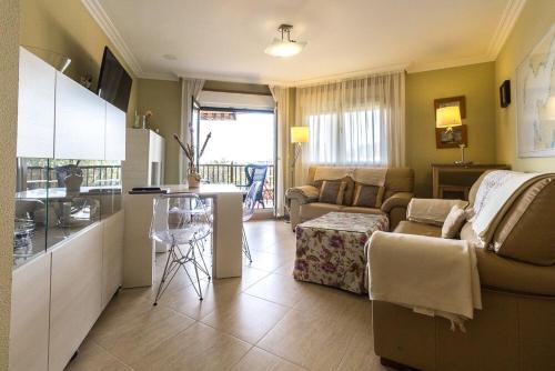 Sanxenxo Apartment | Outdoor apartment with panoramic views