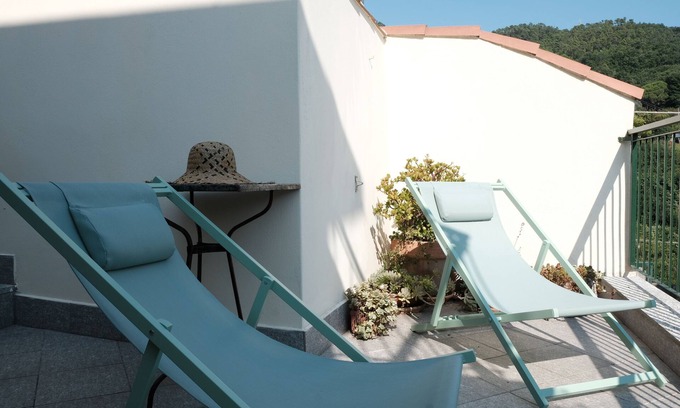 Calice Ligure Apartment | Outdoor expériences! THE SECRET GARDEN-MANDARIN bike-friendly holidays home