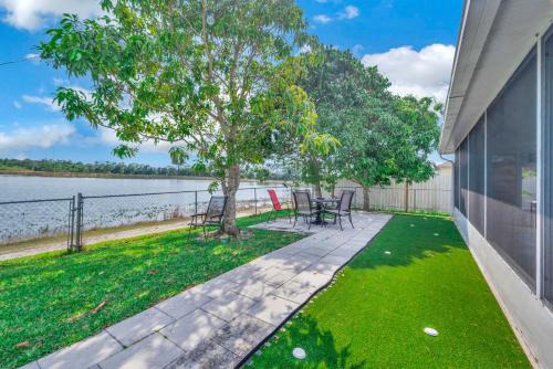 Port Saint Lucie House | Outdoor Relaxation! Port St Lucie Family Home