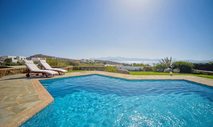 Stelida Villa | OUTSTANDING VILLA WITH PRIVATE POOL, CLOSE TO THE AMAZING PROKOPIOS BEACH
