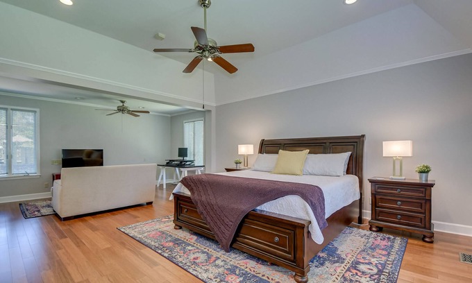 Summerville House | Overton Orchard Spacious Home - 2 mi from Masters Gates - Available 2024!