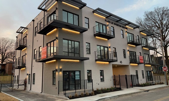 Midtown Apartment | Overton Square Unit w/Gated Parking/10min to Beale St