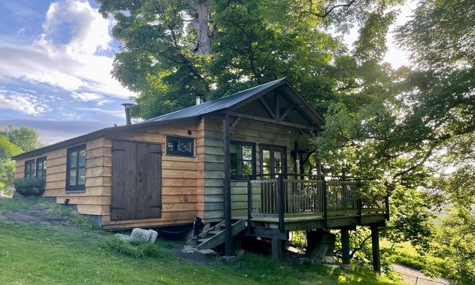 Graigfechan Cottage | Owl Lodge at Faraway Follies