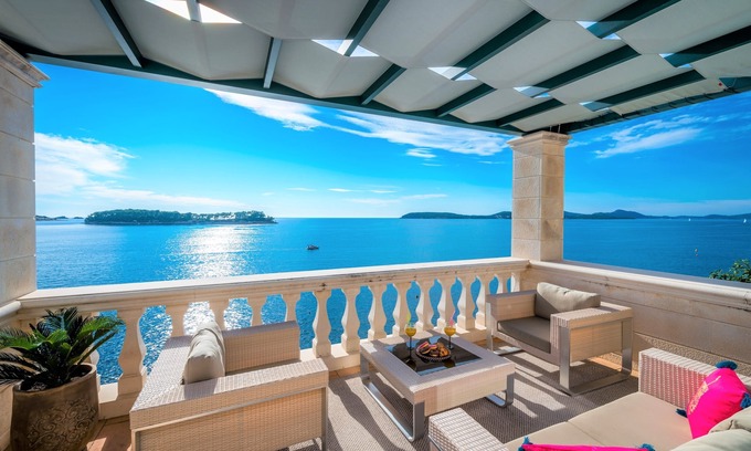 Lozica Villa | OWNER Beautiful and Spacious Villa With Sea Access and Private Beach