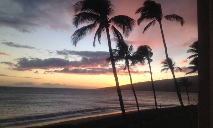 Kihei Condo | OWNER HOST. Maui's BEST- DIRECT OCEAN FRONT Longest Sandy Beach on Maui!