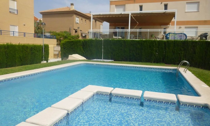 Oliva Apartment | Ozieri apartment with swimming pool and sea view