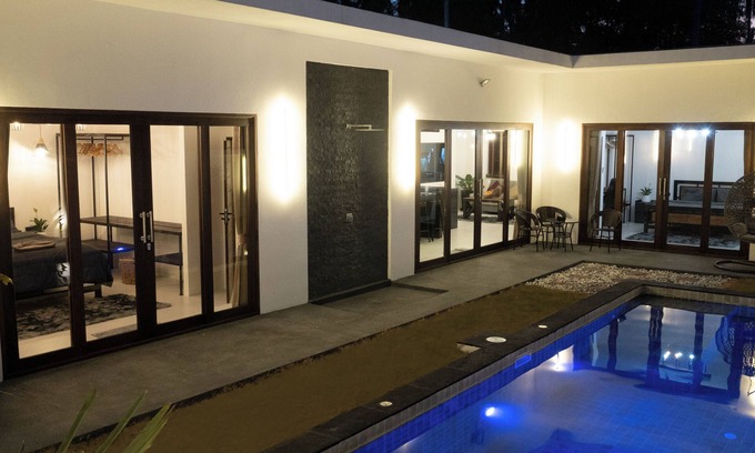 Wok Tum Villa | Ozzy Villa Phangan a Beautiful contemporary 2 bedroom private villa
