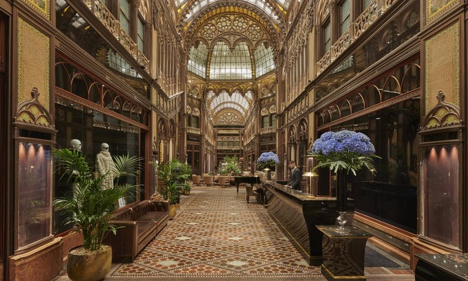 Inner City Budapest Hotel | Párisi Udvar Hotel Budapest, part of Hyatt