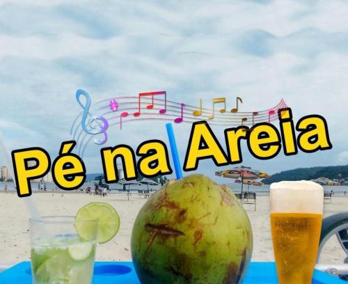 Sao Vicente Apartment | Pé na Areia Gonzaguinha Perto de Tudo