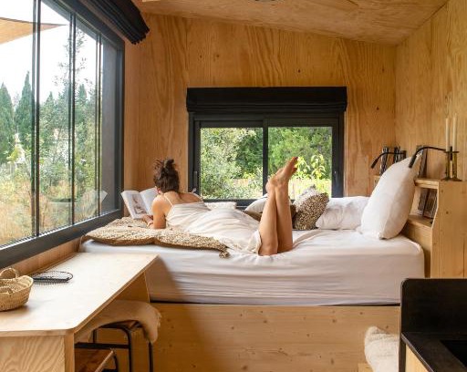 Chateaurenard Apartment | Pépiite Terre de Provence - Lodge nature & spa