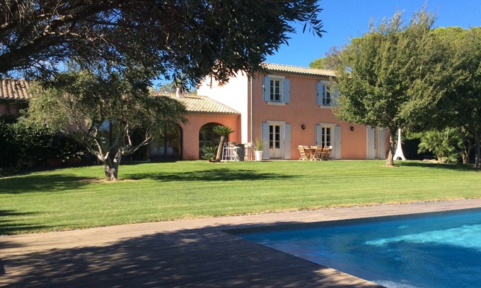 Pezenas Villa | Pézenas - Bastide De Charme Languedocienne - 8 people -