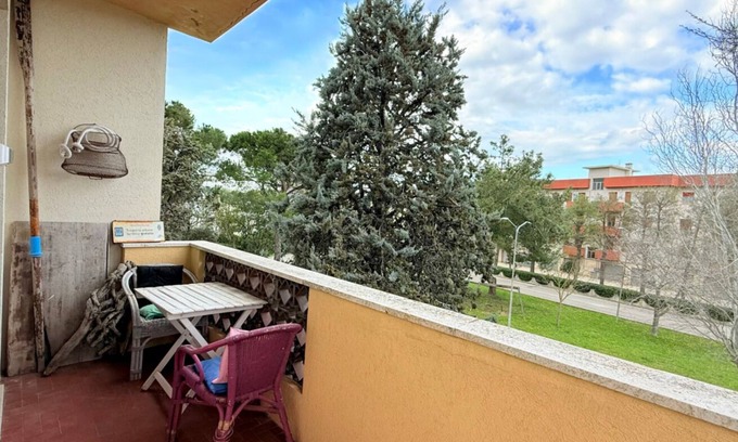 Porto Recanati Apartment | P055 - Porto Recanati, three-room apartment a few steps from the sea